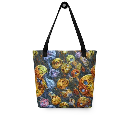 Prismatic Ruins on a Tote Bag