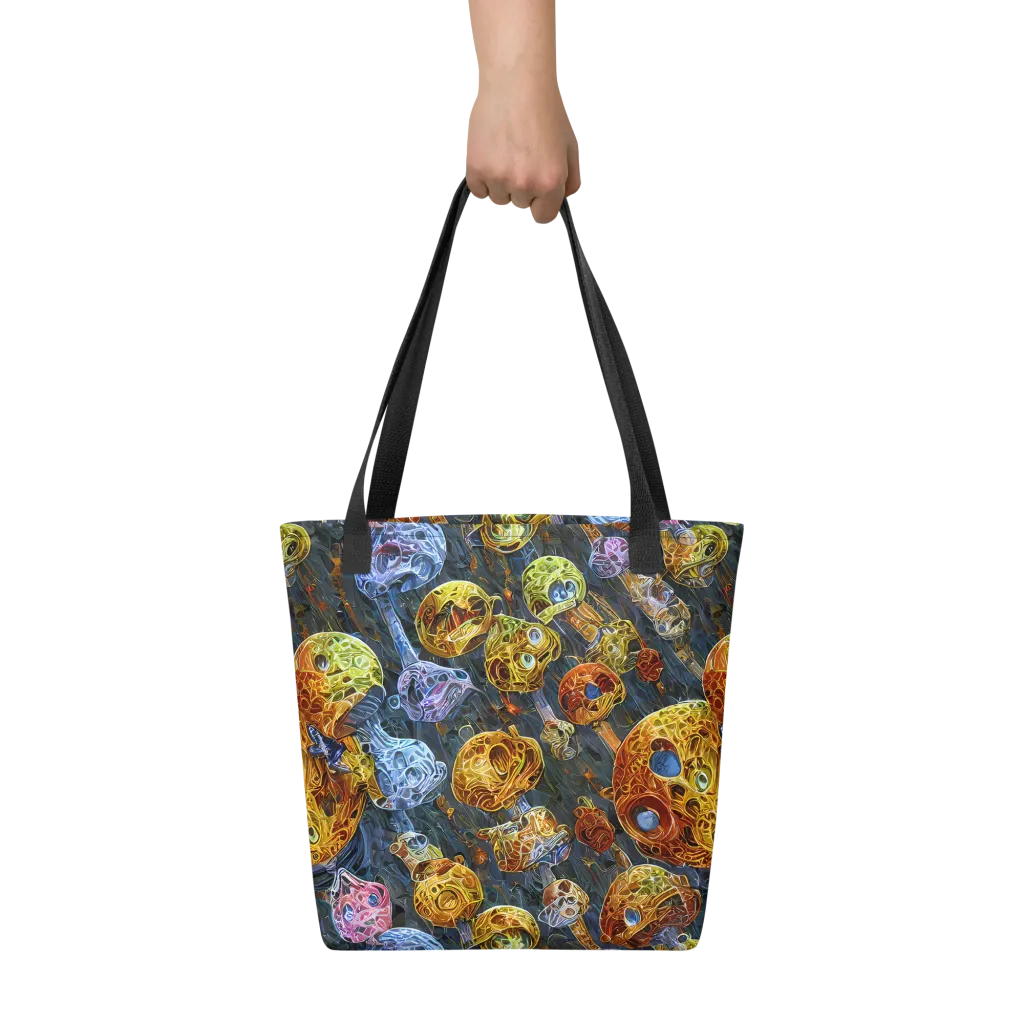 Prismatic Ruins on Tote Bag — Front