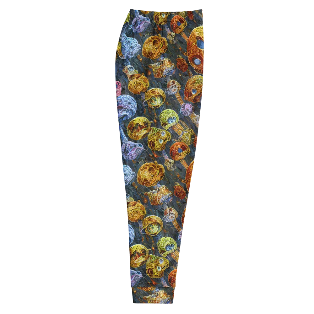 Prismatic Ruins on Men's Joggers — Right