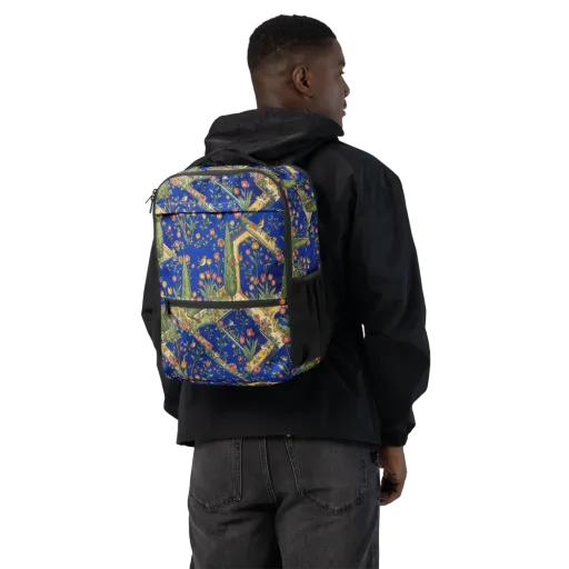 Cobalt Paradise on a Utility Backpack