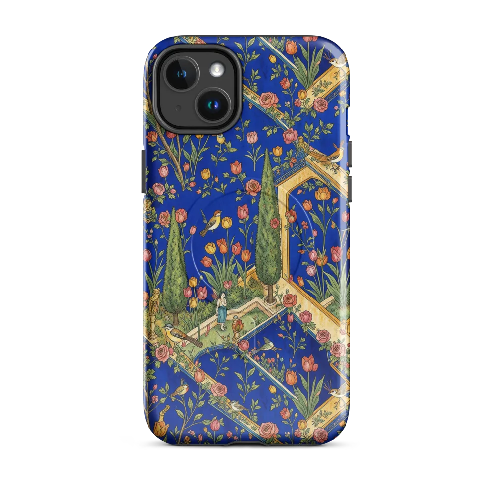 Cobalt Paradise on MagSafe Tough Case for iPhone® — Front