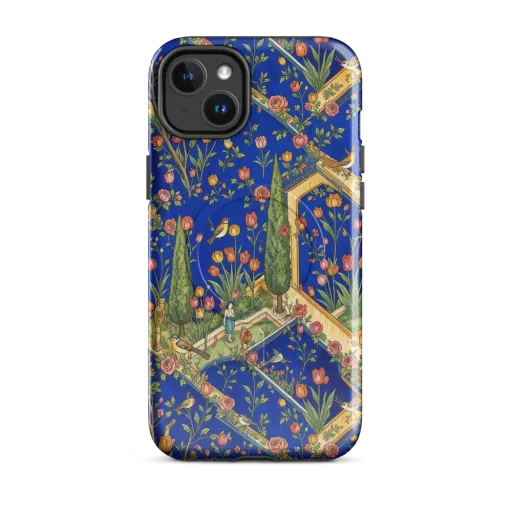 Cobalt Paradise on a MagSafe Tough Case for iPhone®