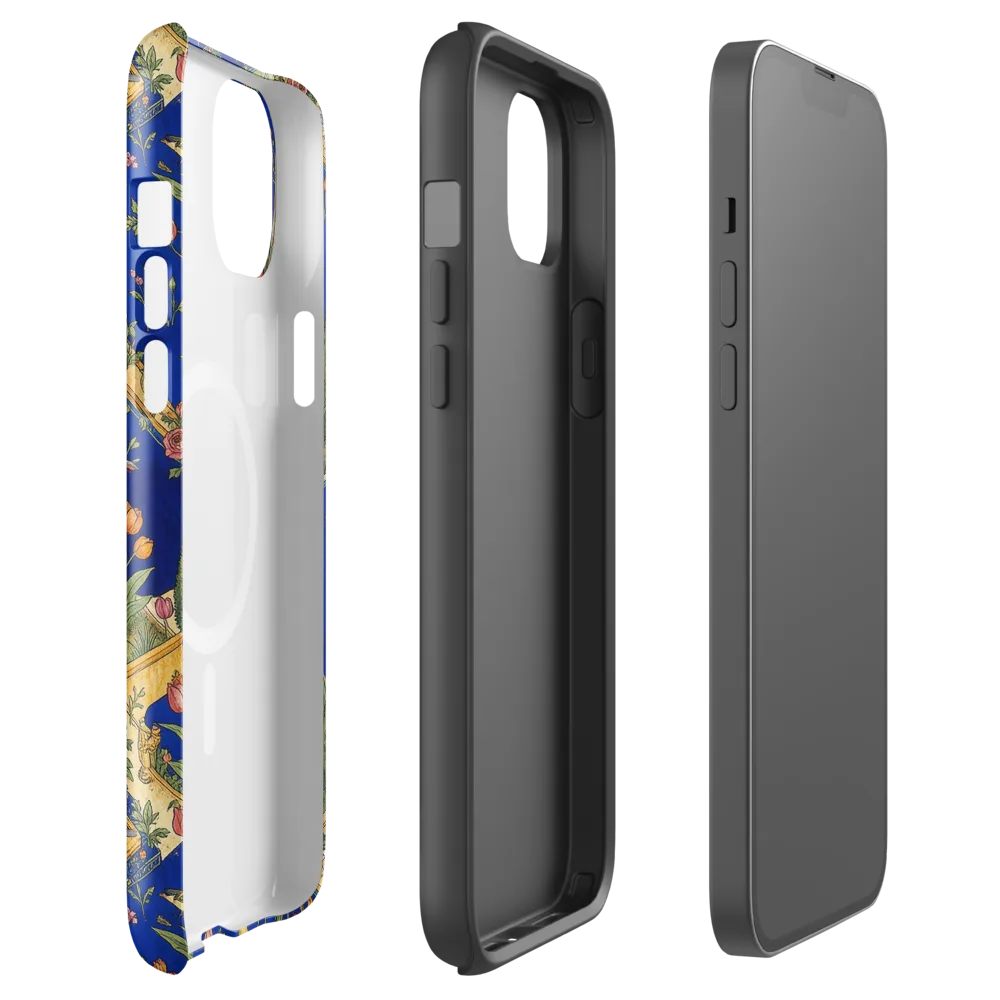 Cobalt Paradise on MagSafe Tough Case for iPhone® — Front