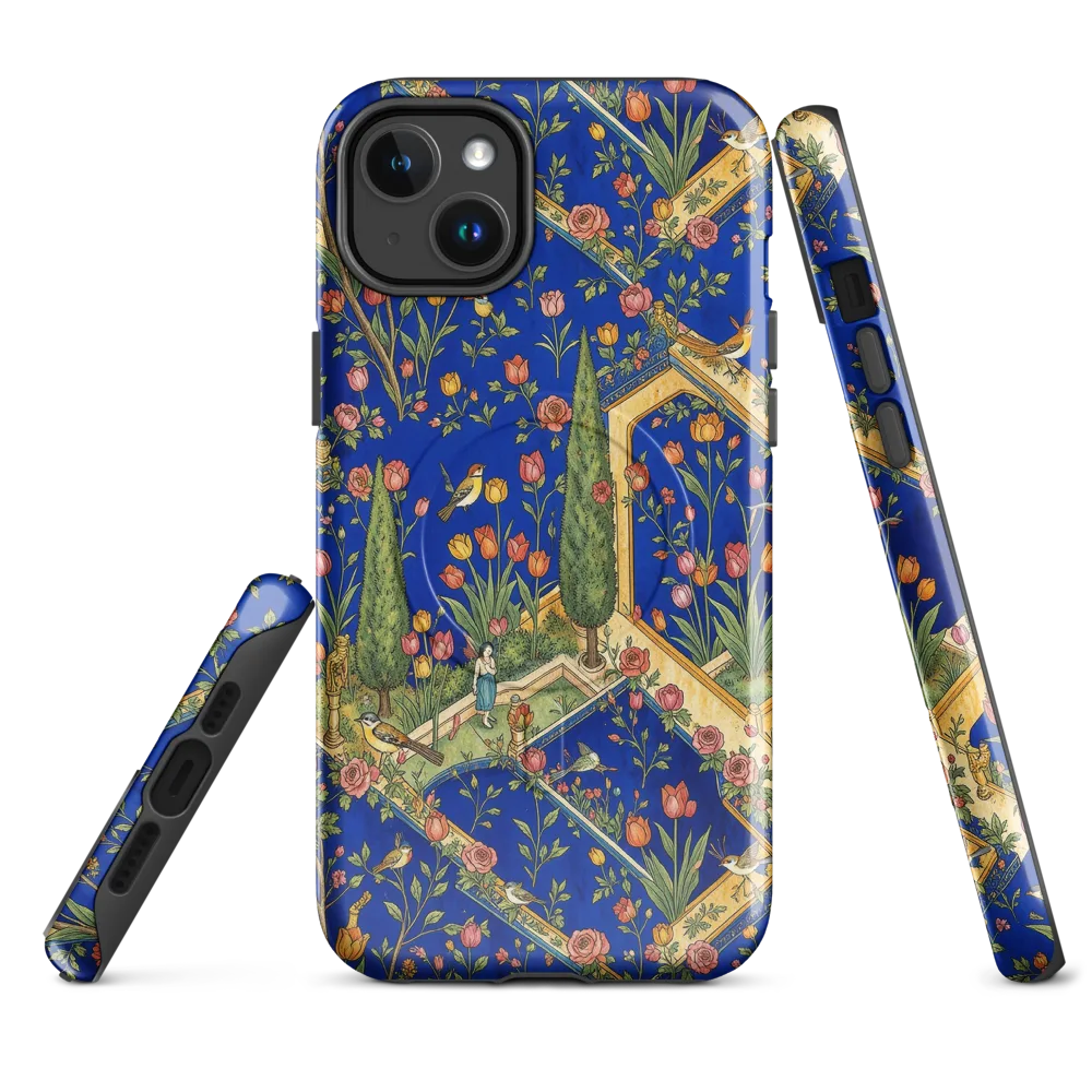 Cobalt Paradise on MagSafe Tough Case for iPhone® — Front