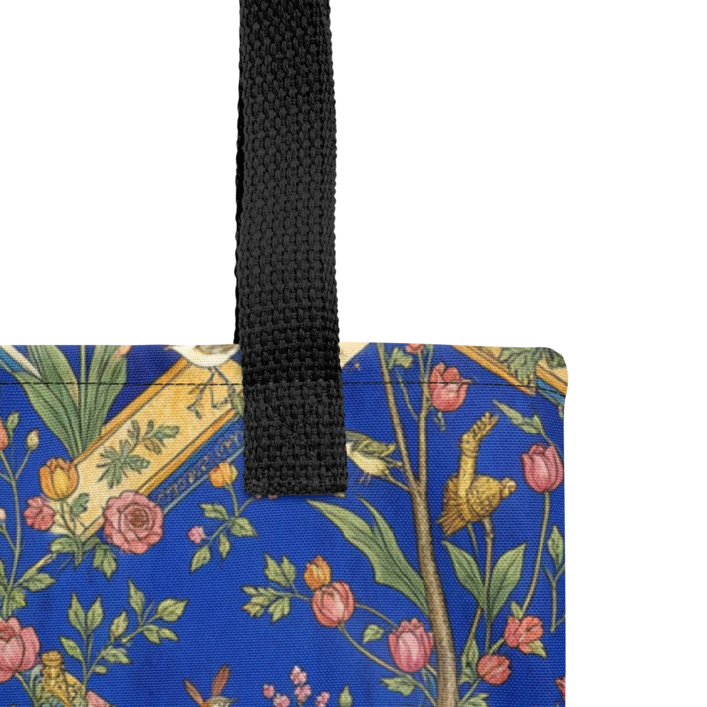 Cobalt Paradise on Tote Bag — Product details