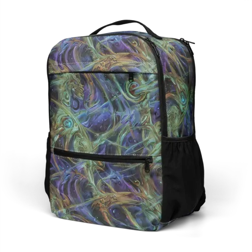 Neptune’s Garden on a Utility Backpack