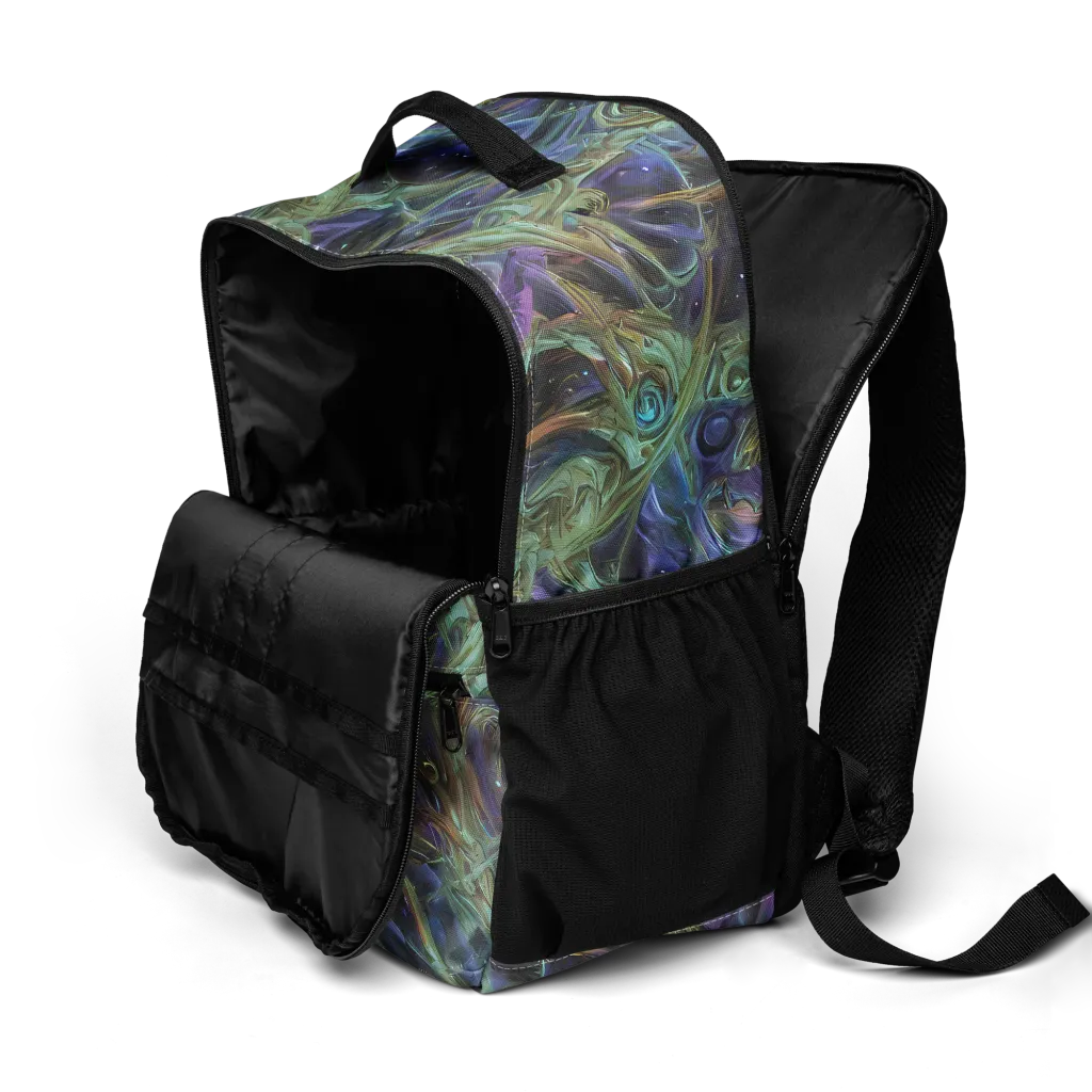 Neptune’s Garden on Utility Backpack — Product details 2