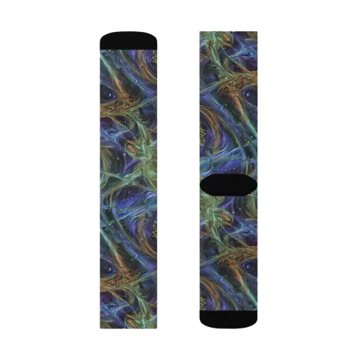 Neptune’s Garden on a Socks