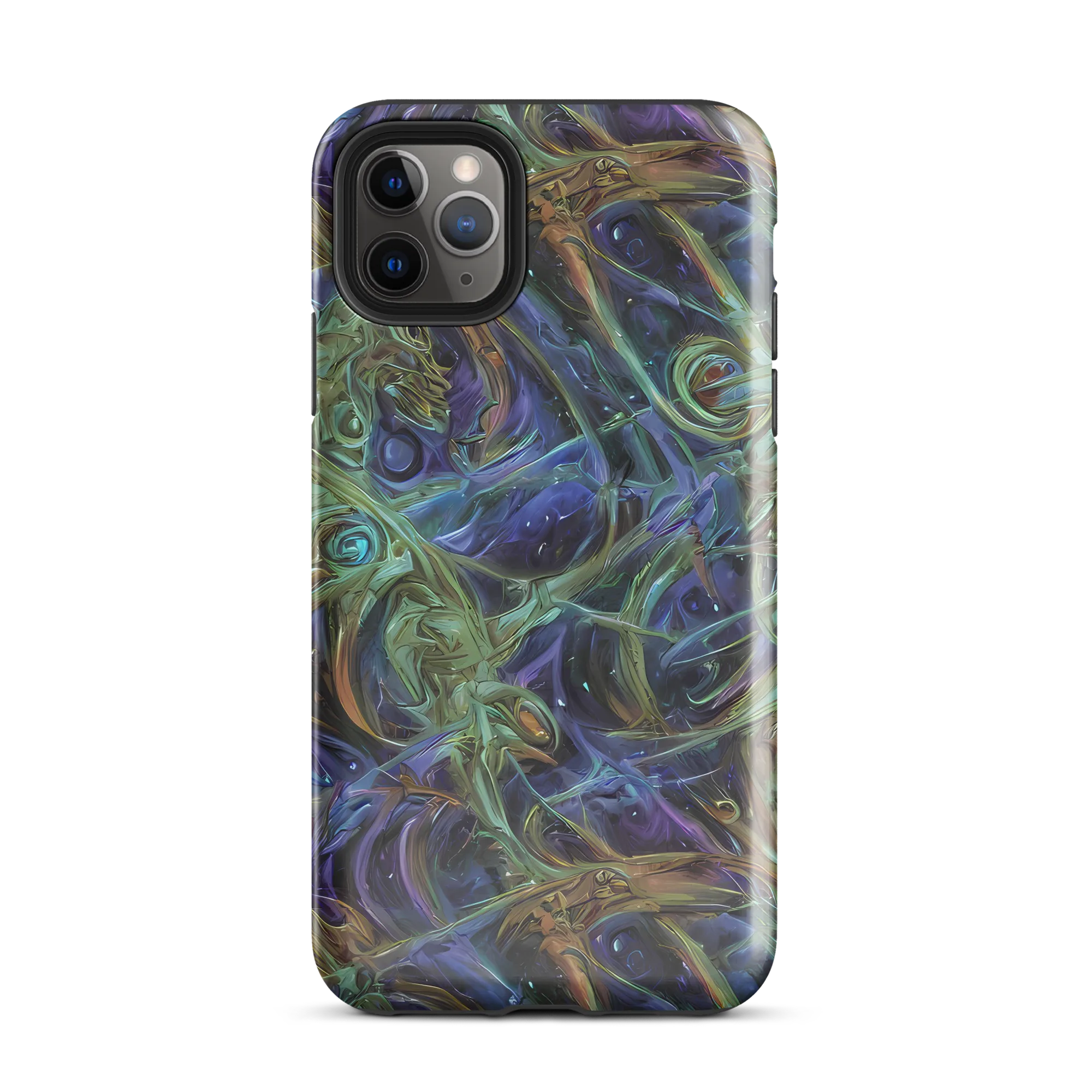 Neptune’s Garden on Tough Case for iPhone® — Front
