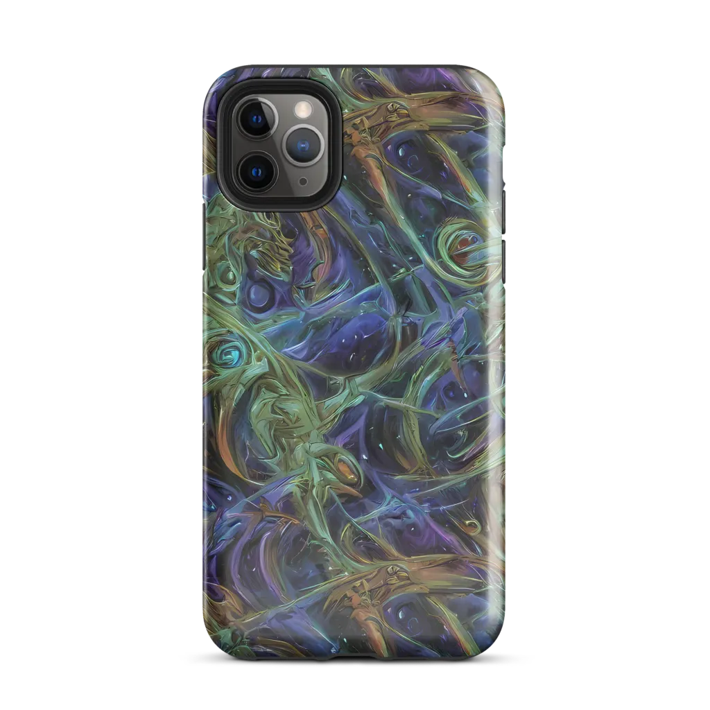 Neptune’s Garden on Tough Case for iPhone® — Front