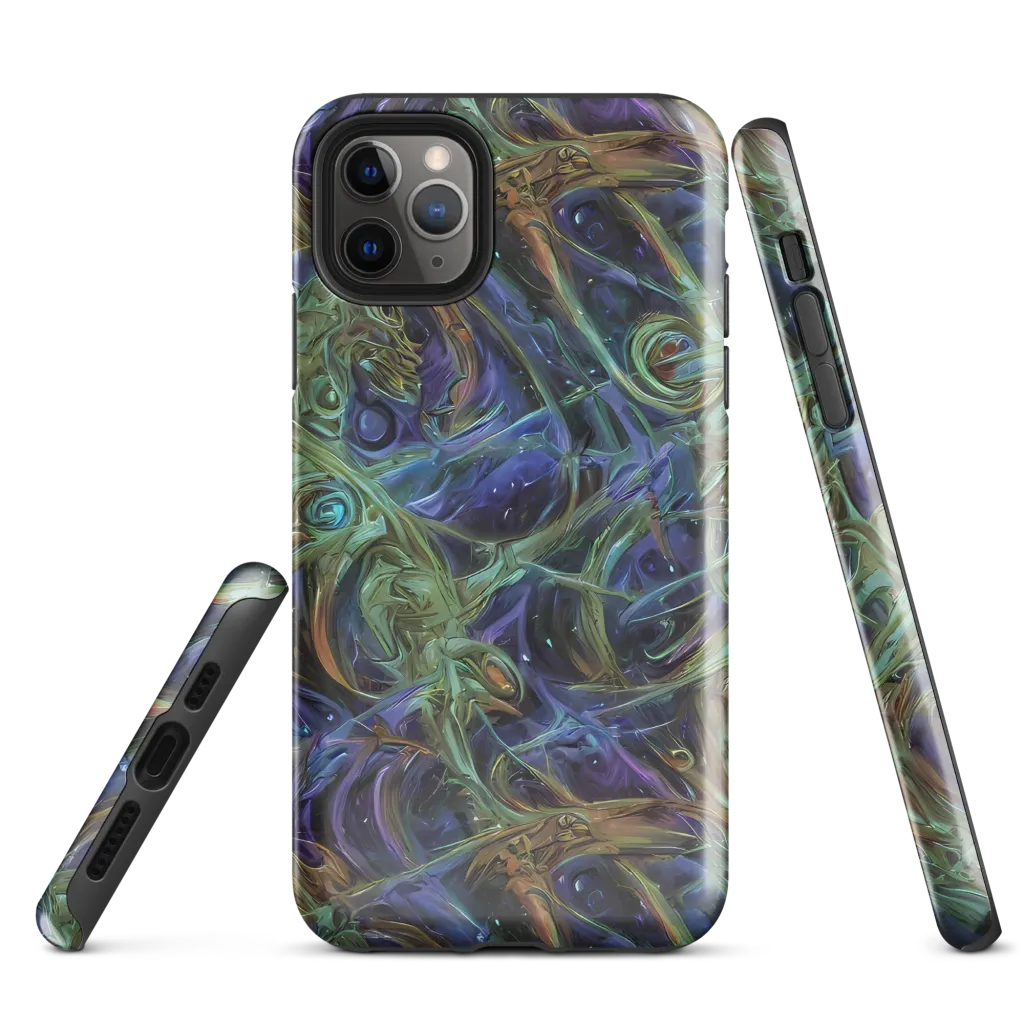 Neptune’s Garden on Tough Case for iPhone® — Front