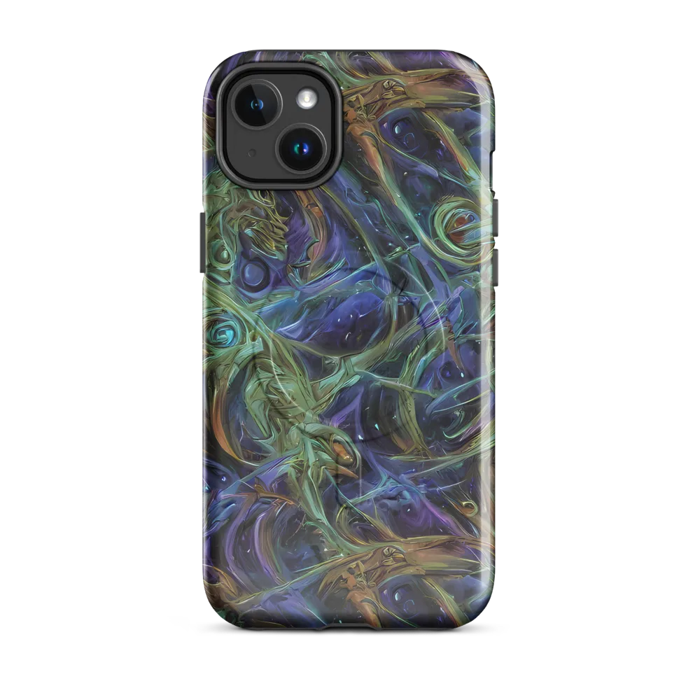 Neptune’s Garden on MagSafe Tough Case for iPhone® — Front