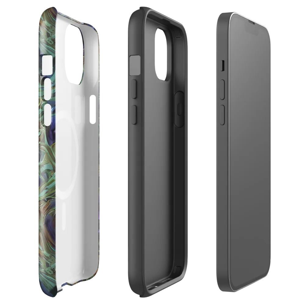 Neptune’s Garden on MagSafe Tough Case for iPhone® — Front