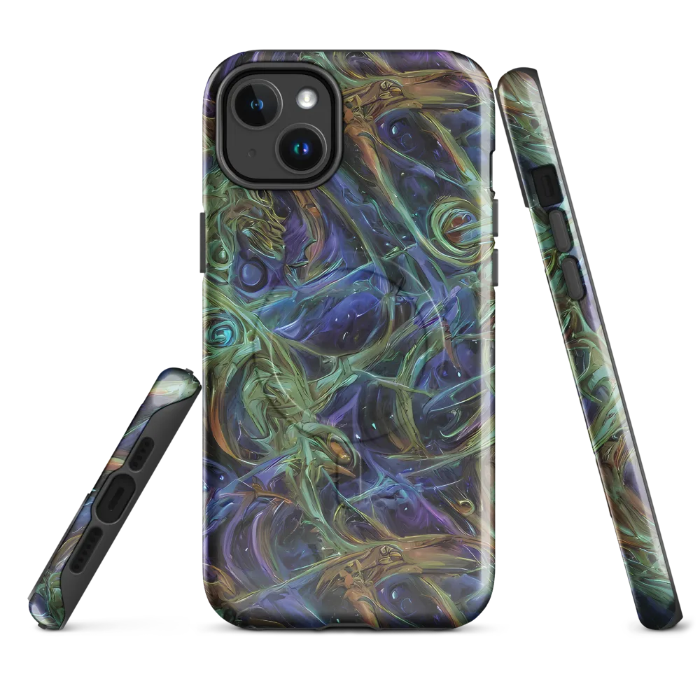 Neptune’s Garden on MagSafe Tough Case for iPhone® — Front
