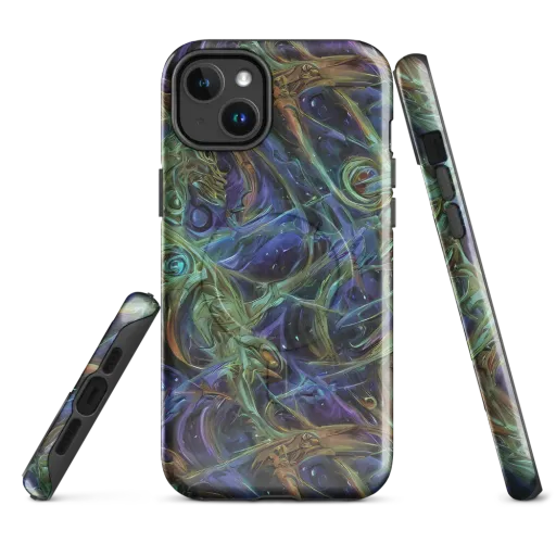 Neptune’s Garden on a MagSafe Tough Case for iPhone®