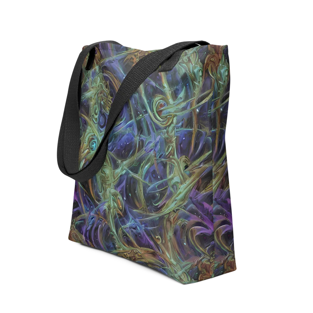 Neptune’s Garden on Tote Bag — Front