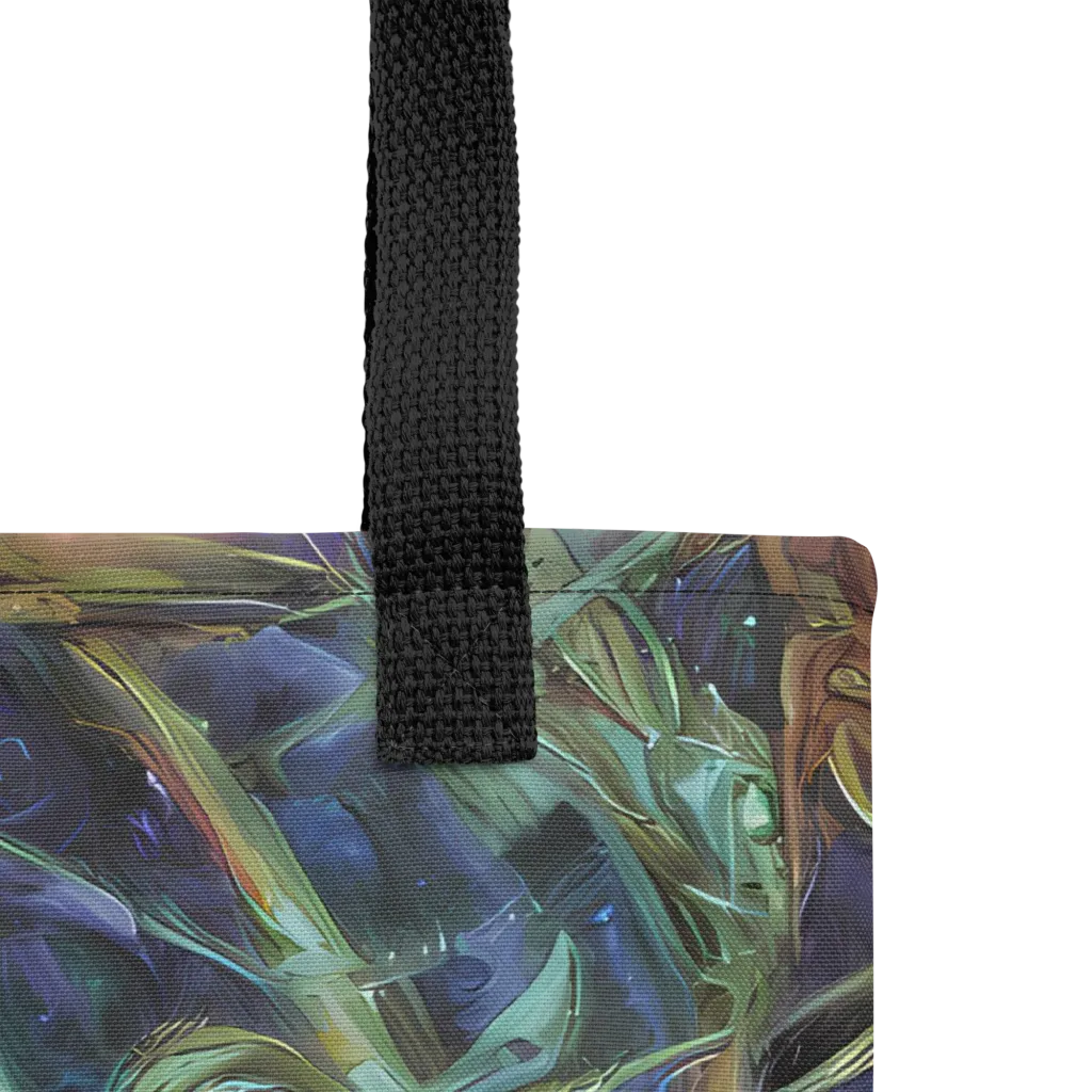 Neptune’s Garden on Tote Bag — Product details