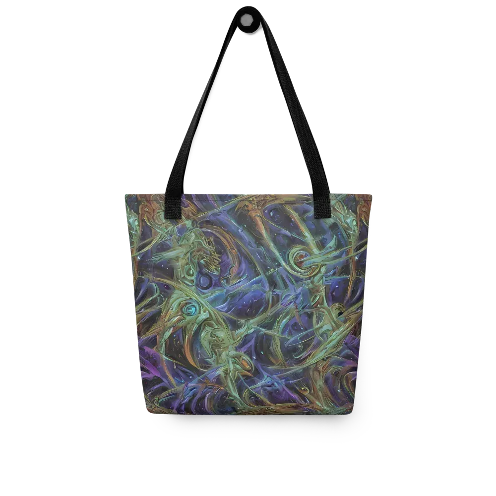 Neptune’s Garden on Tote Bag — Front