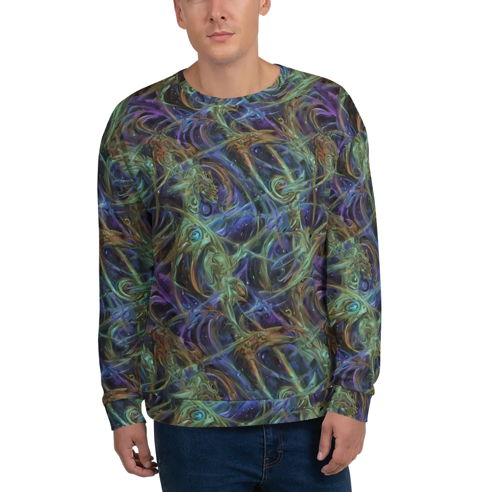 Neptune’s Garden on Sweatshirt — Front