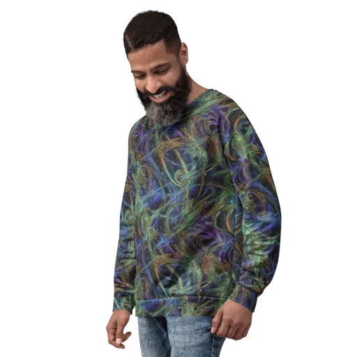 Neptune’s Garden on a Sweatshirt