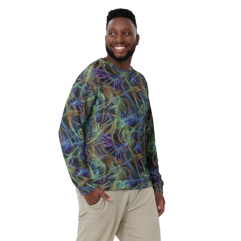 Neptune’s Garden on Sweatshirt — Front