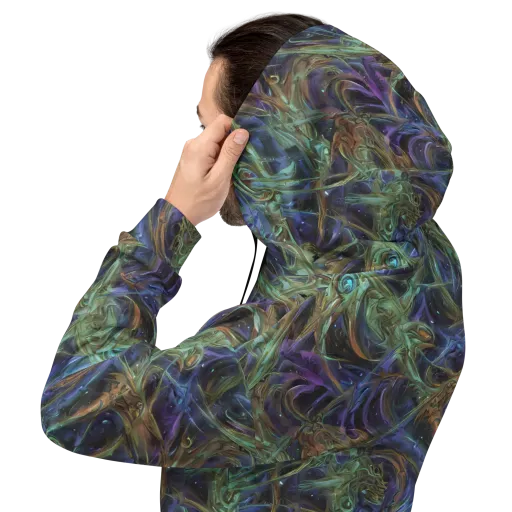 Neptune’s Garden on a Hoodie