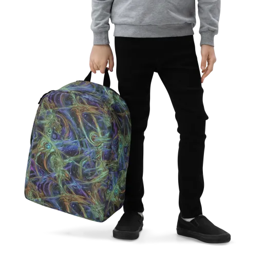 Neptune’s Garden on a Minimalist Backpack