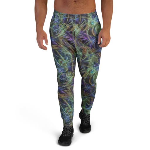 Neptune’s Garden on a Men's Joggers
