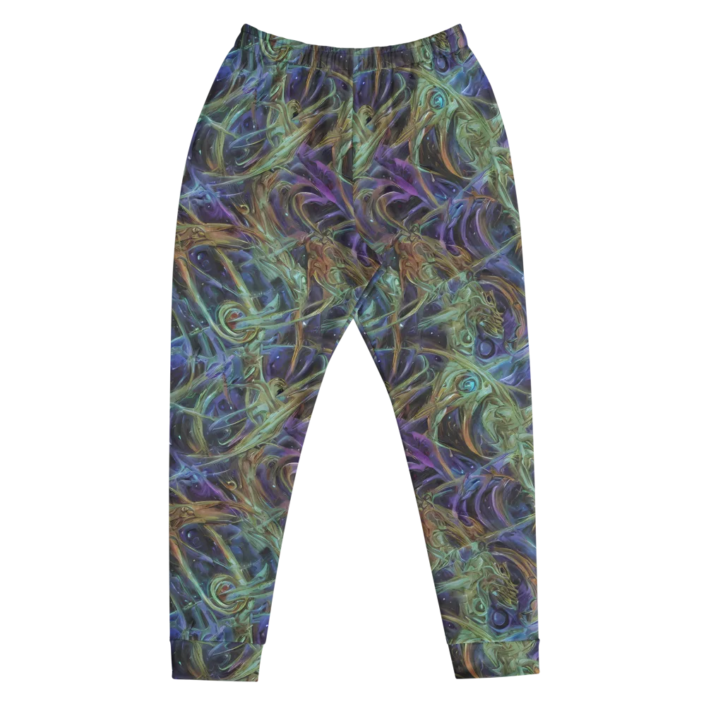 Neptune’s Garden on Men's Joggers — Front
