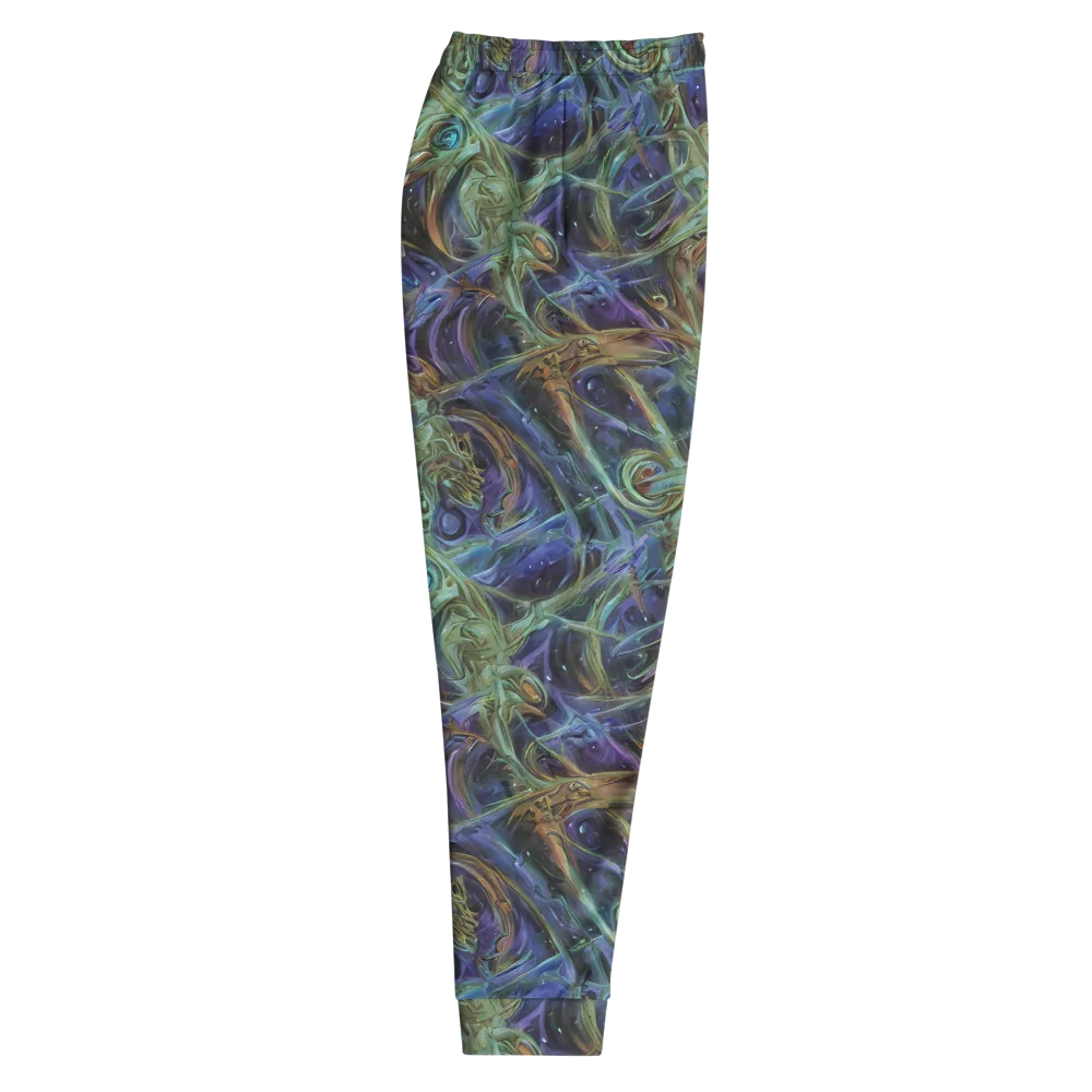 Neptune’s Garden on Men's Joggers — Right