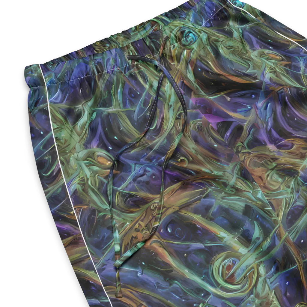 Neptune’s Garden on Women's Pajama Pants — Product details