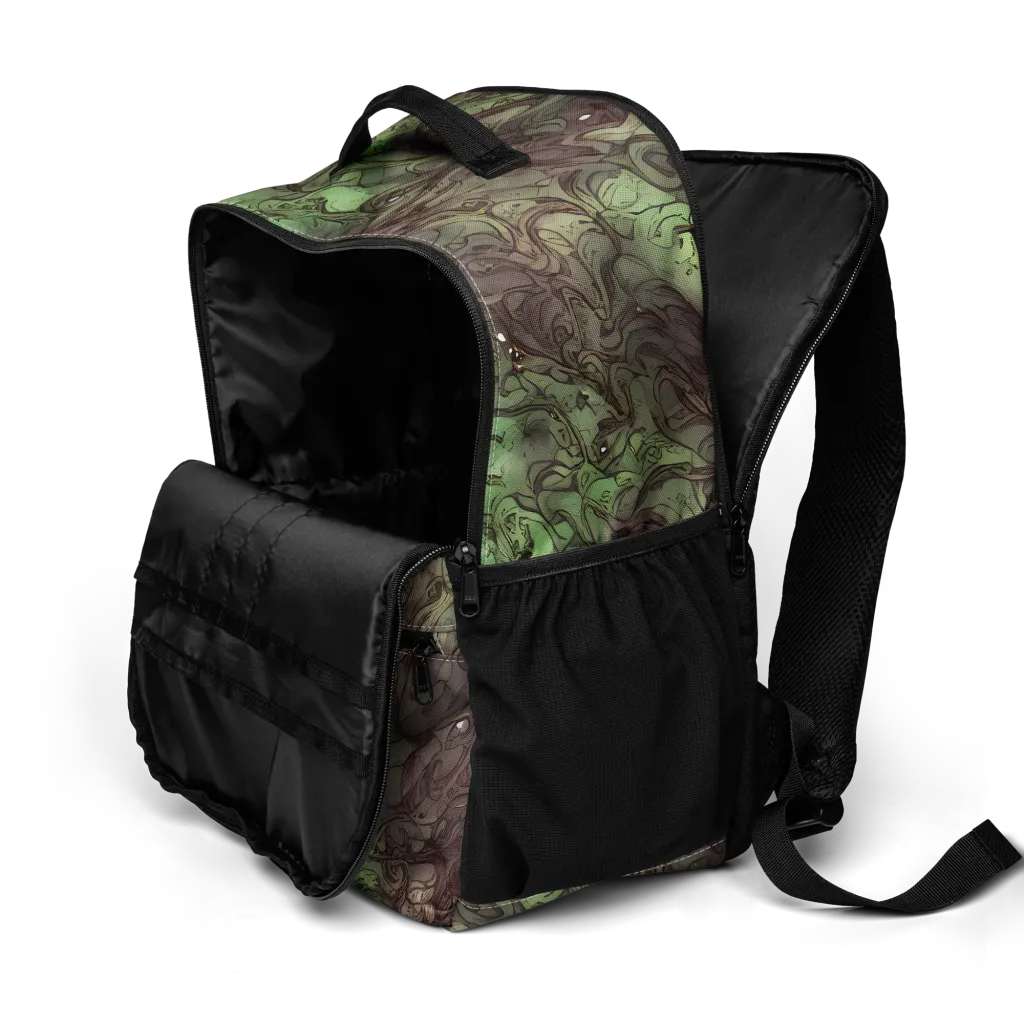 Mossborn Masquerade on Utility Backpack — Product details 2