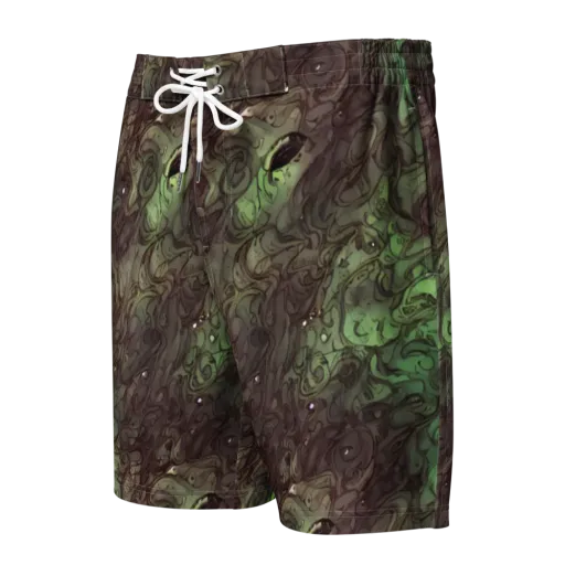 Mossborn Masquerade on a Men's Board Shorts