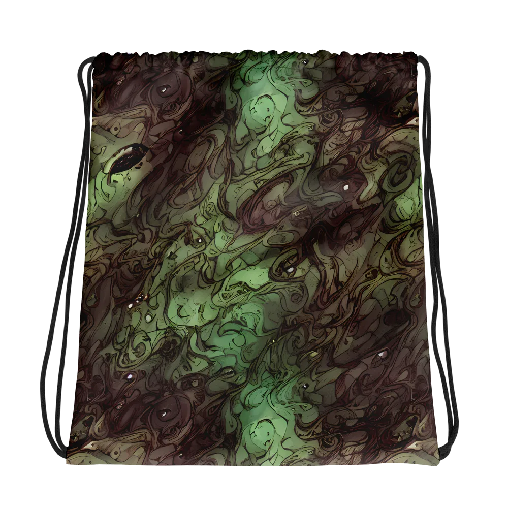 Mossborn Masquerade on Drawstring Bag — Photo