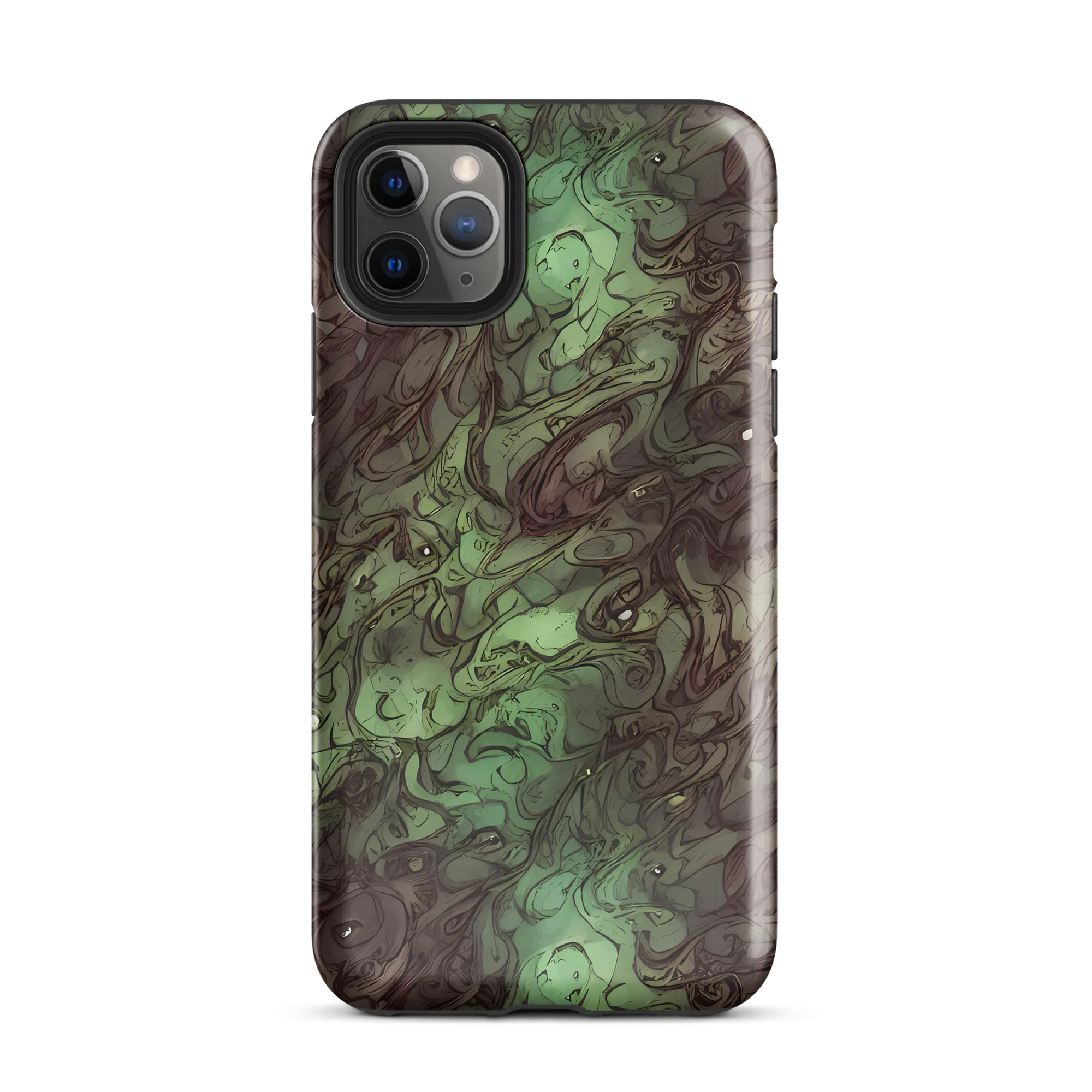 Mossborn Masquerade on Tough Case for iPhone® — Front