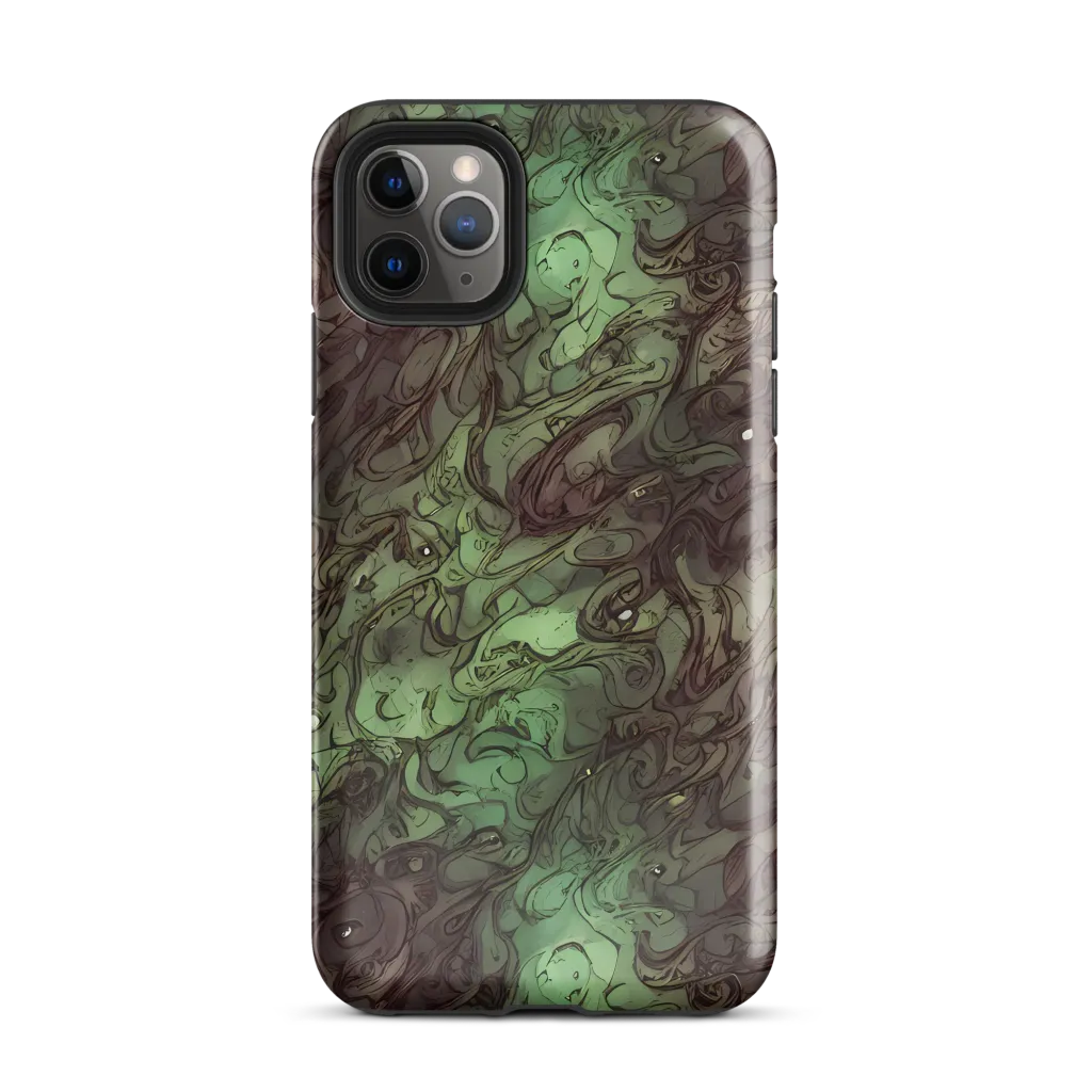 Mossborn Masquerade on Tough Case for iPhone® — Front