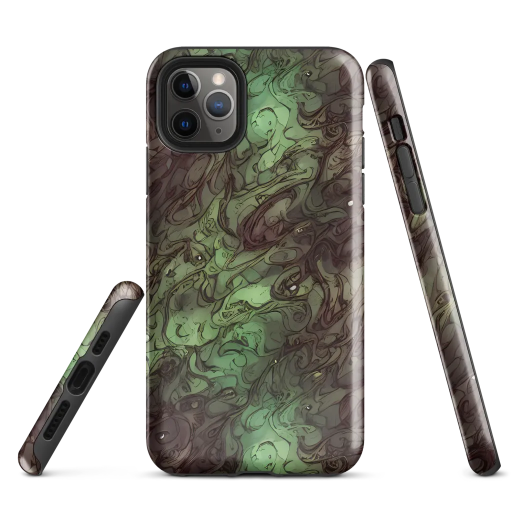 Mossborn Masquerade on Tough Case for iPhone® — Front