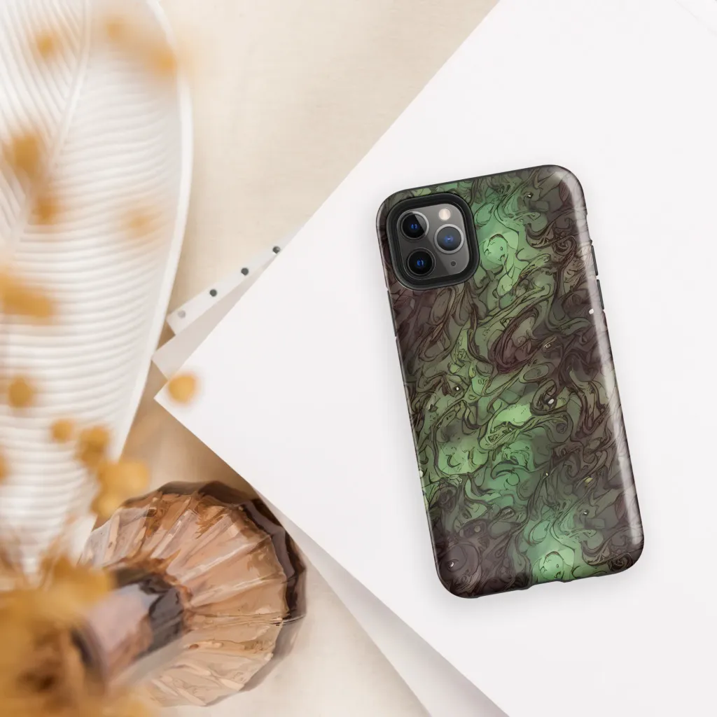 Mossborn Masquerade on Tough Case for iPhone® — Front