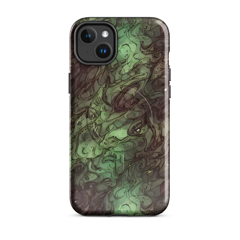 Mossborn Masquerade on MagSafe Tough Case for iPhone® — Front