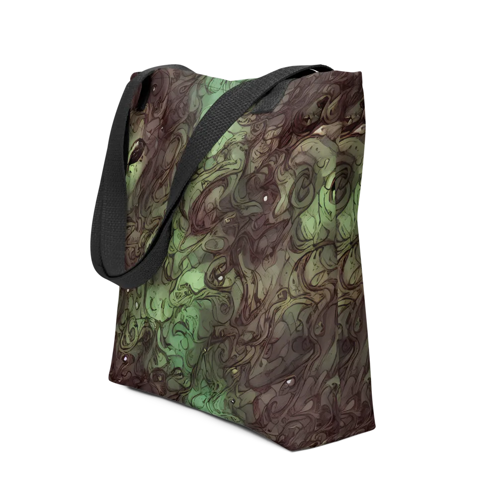 Mossborn Masquerade on Tote Bag — Front