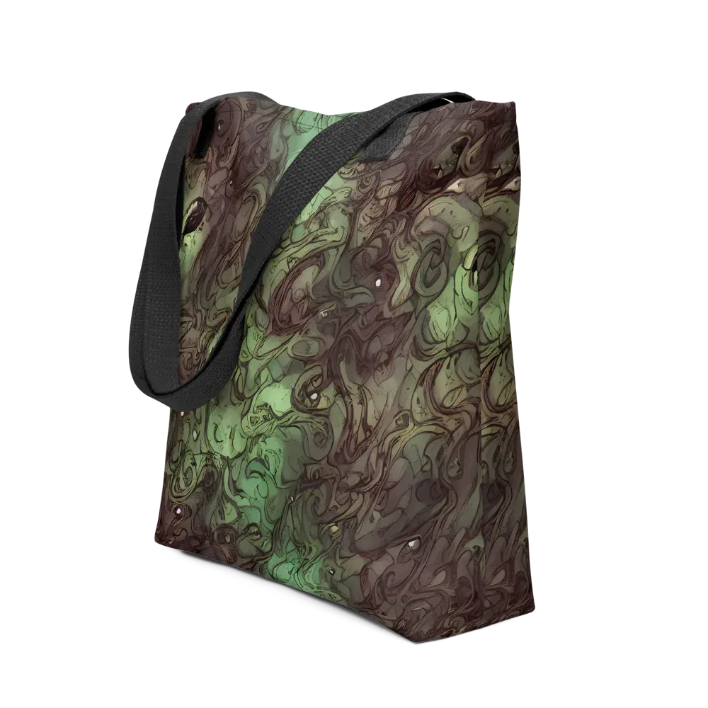 Mossborn Masquerade on Tote Bag — Front