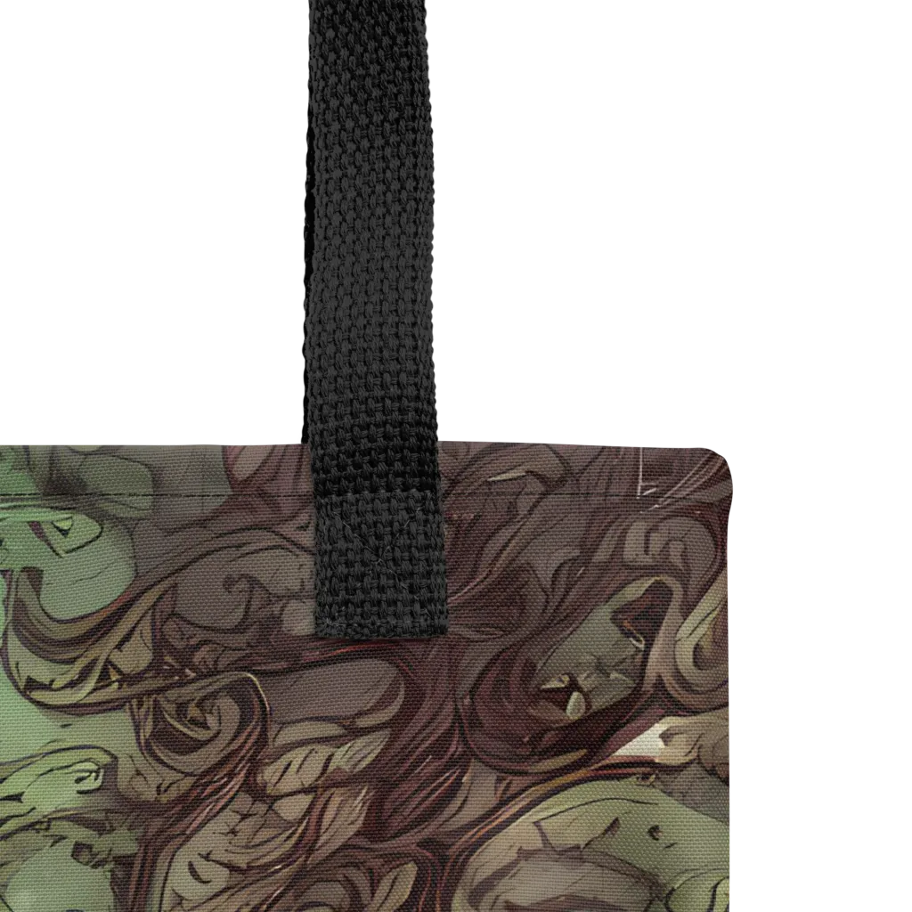 Mossborn Masquerade on Tote Bag — Product details