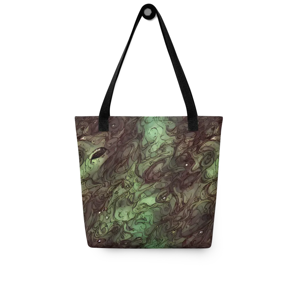 Mossborn Masquerade on Tote Bag — Front