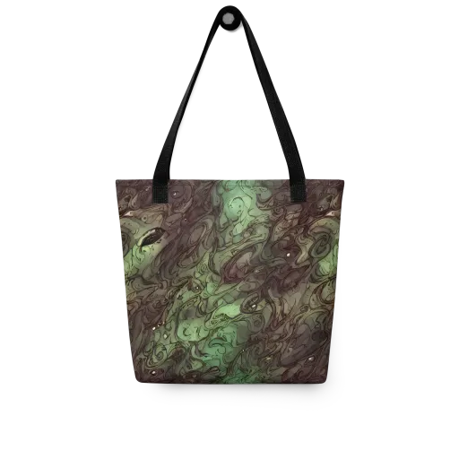 Mossborn Masquerade on a Tote Bag
