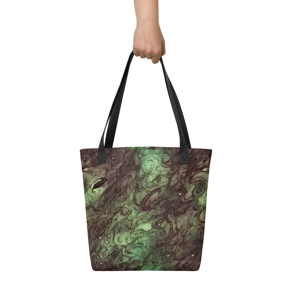 Mossborn Masquerade on Tote Bag — Front