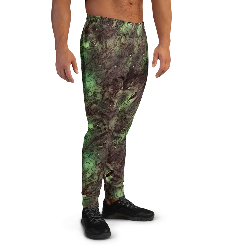 Mossborn Masquerade on Men's Joggers — Right