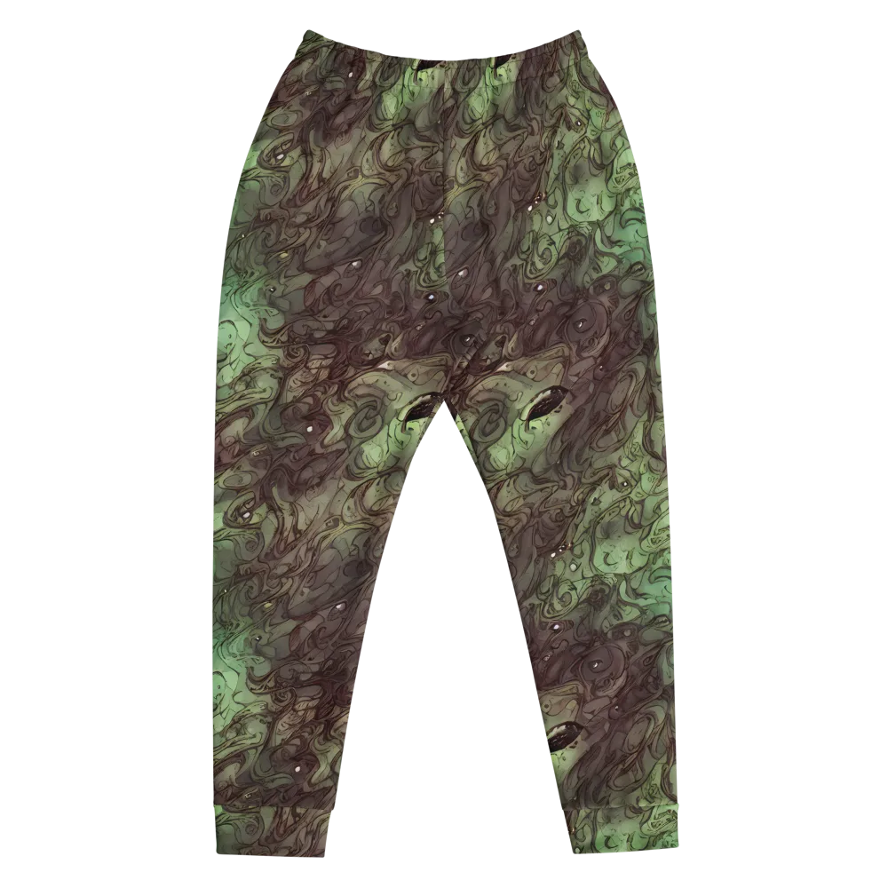 Mossborn Masquerade on Men's Joggers — Front