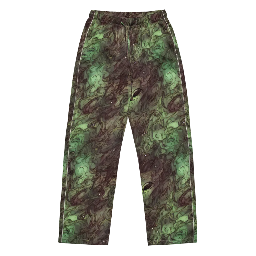 Mossborn Masquerade on Women's Pajama Pants — Front