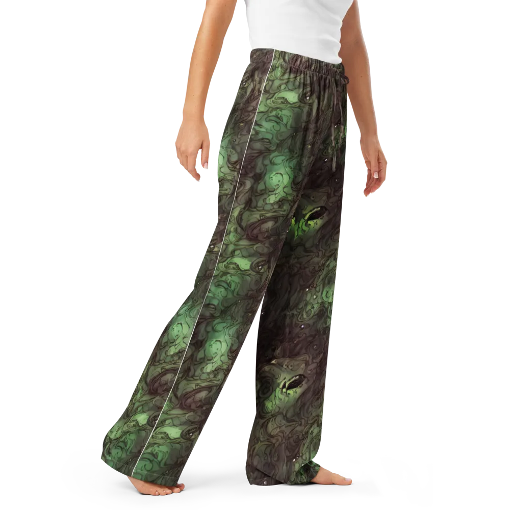 Mossborn Masquerade on Women's Pajama Pants — Right Front