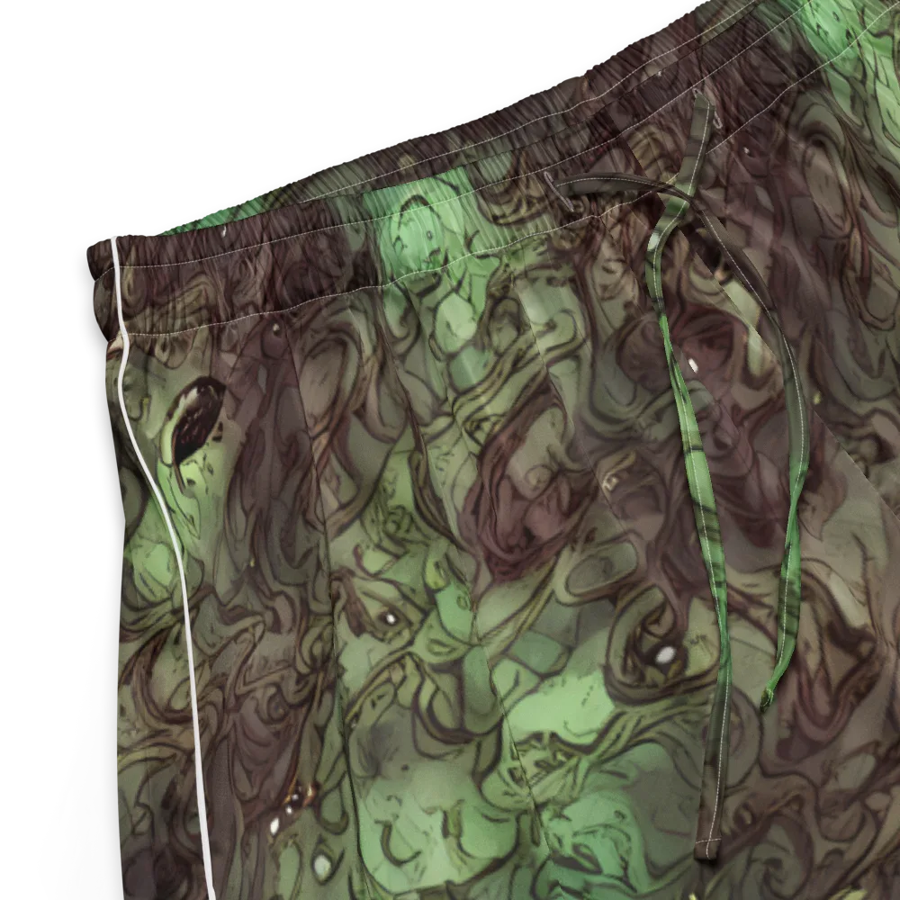 Mossborn Masquerade on Women's Pajama Shorts — Product details